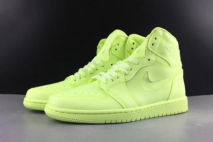 Air Jordan 1 WMNS“Barely Volt”AH7389-700