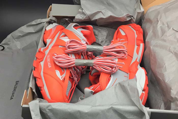 Ba*len*cia*ga 3.0 sneaker tess.s.gomma orange 542023 w1gb8 4010