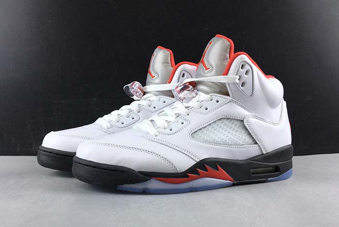 Air Jordan 5 “Fire Red”2020