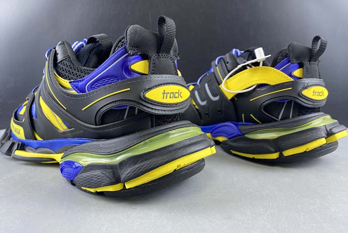 Ba*len*cia*ga sneaker tess s.gomma res bi alv/tis eff nubuk/tis enoir/royal jaune