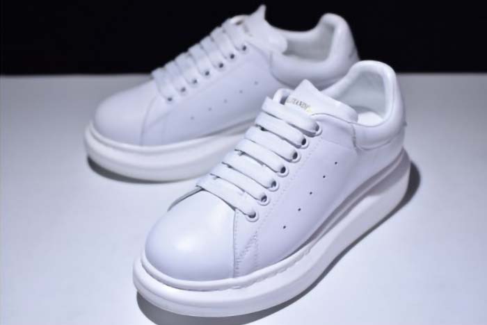 ALEXANDER MCQUEEN SOLE SNEAKERS - 462214 WHGP7 -WHITE