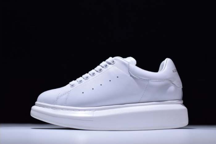 ALEXANDER MCQUEEN SOLE SNEAKERS - 462214 WHGP7 -WHITE