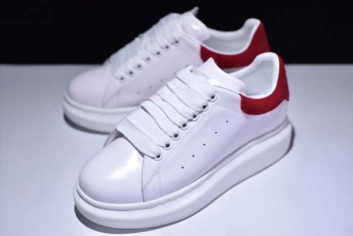 ALEXANDER MCQUEEN SOLE SNEAKERS - 462214 WHGP7 -RED
