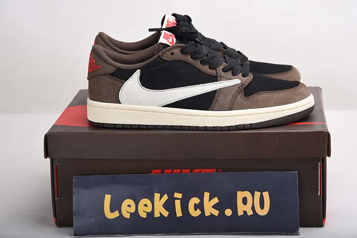 TRAVIS SCOTT AIR JORDAN 1 LOW DARK MOCHA CQ4277-001