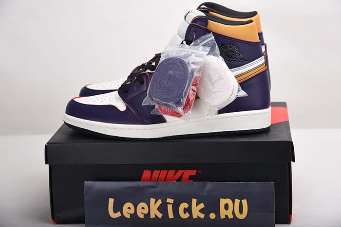 NIKE SB AIR JORDAN 1 LAKERS CHICAGO CD6578-507