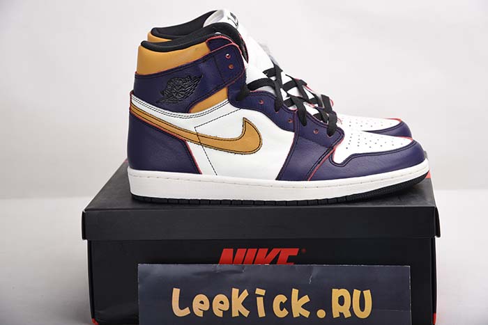NIKE SB AIR JORDAN 1 LAKERS CHICAGO CD6578-507