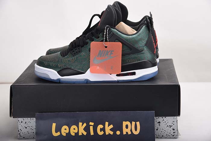 AIR JORDAN 4 RETRO LAKER GREEN AJ4-1043515