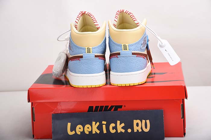 SL Air Jordan 1 High Mid FearlessAJ1 MID CU2803-200