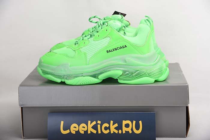 Ba*len*cia*ga triple s neon green - 541624 w09ol 3801