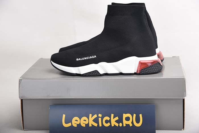 Ba*len*cia*ga noir/rouge speed w07u0-1003