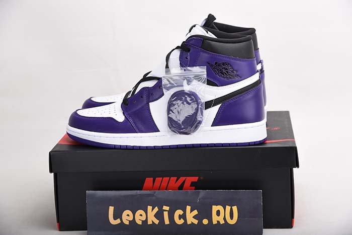 Air Jordan 1 Court Purple OG 555088-500