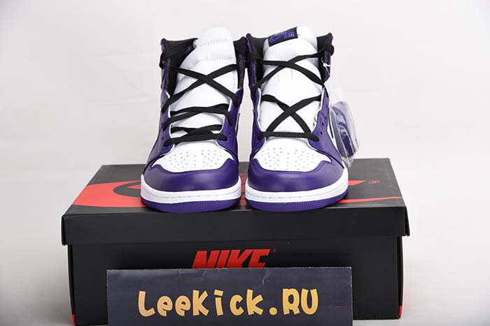 Air Jordan 1 Court Purple OG 555088-500