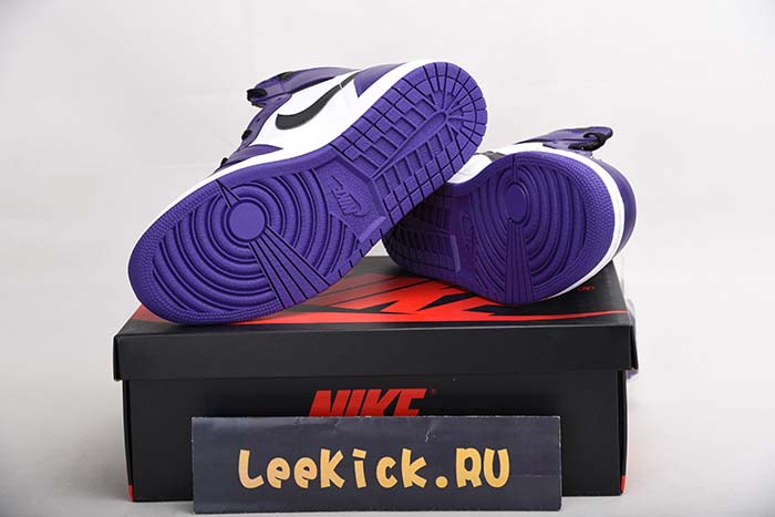 Air Jordan 1 Court Purple OG 555088-500