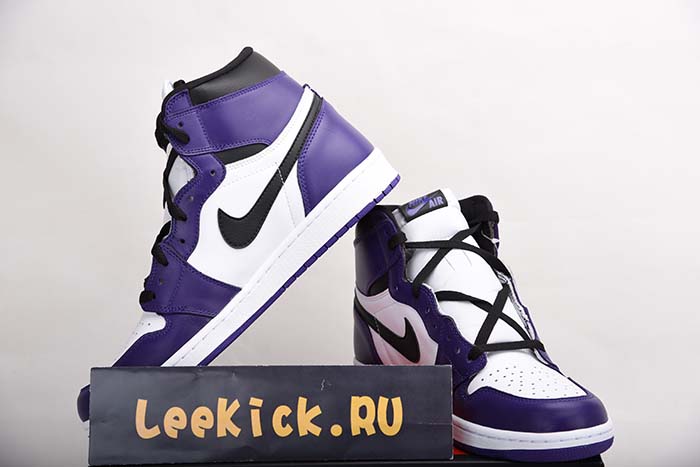 Air Jordan 1 Court Purple OG 555088-500