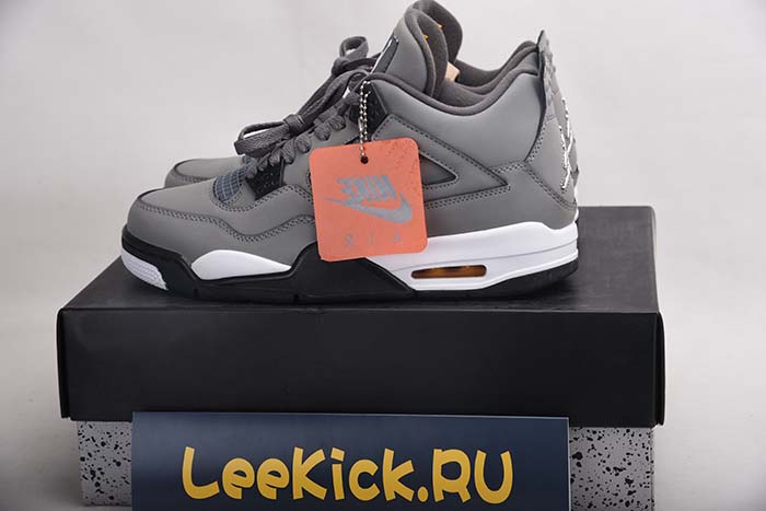 JORDAN 4 RETRO COOL GREY (2019) - 308497-007