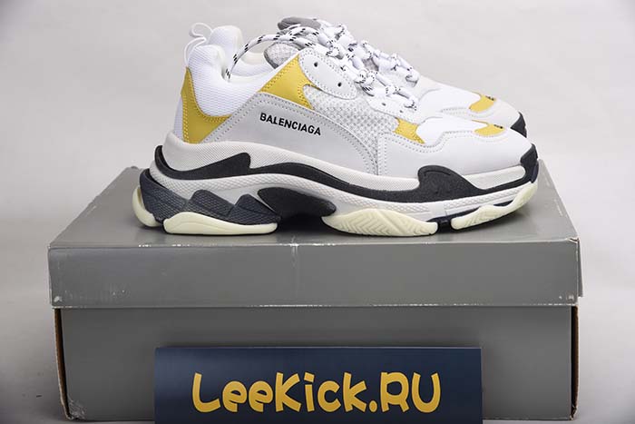 Ba*len*cia*ga 17fw triple s mens  483523-w06e3-7073