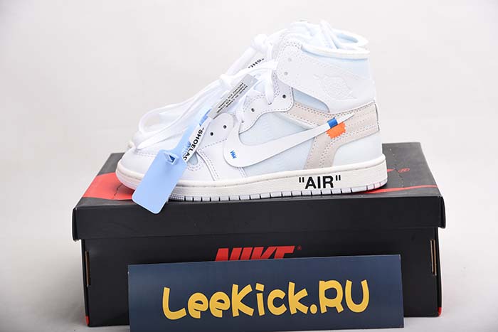 Off-White Air Jordan 1 Retro High White AQ0818-100