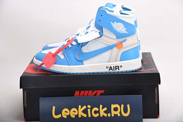 Off-White Air Jordan 1 Powder Blue UNC AQ0818-148