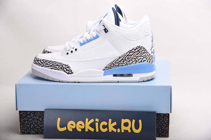 AIR JORDAN 3 “UNC