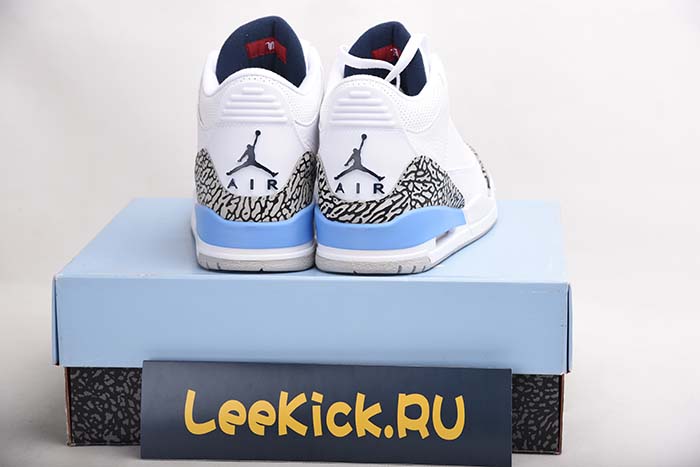 AIR JORDAN 3 “UNC
