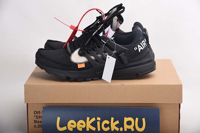 OFF-WHITE x Nike Air Presto Black AA3830-002