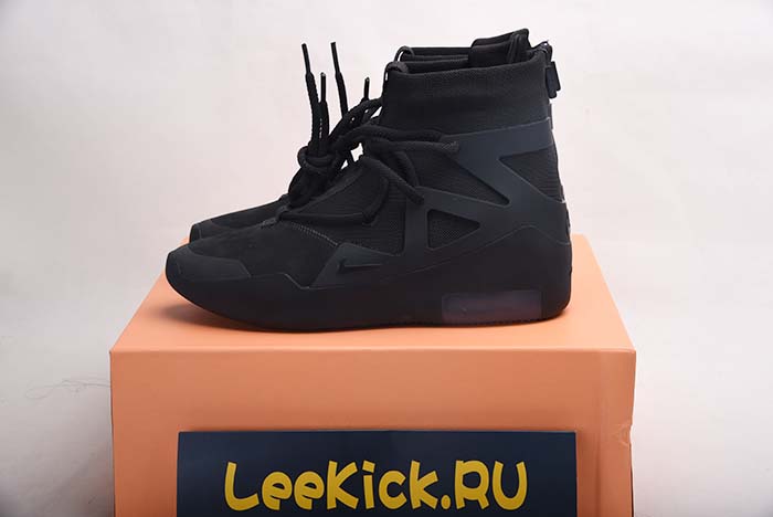 NIKE CONFIRMS AIR FEAR OF GOD 1 “TRIPLE BLACK” AR4237-005