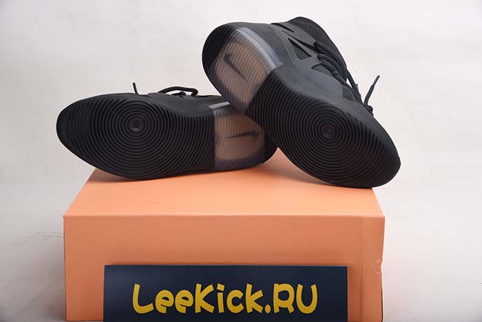 NIKE CONFIRMS AIR FEAR OF GOD 1 “TRIPLE BLACK” AR4237-005