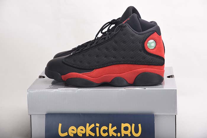 Air Jordan 13 Retro“Bred” black/ red mens 414571-004
