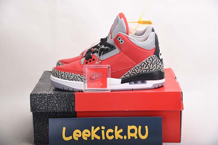 AIR JORDAN 3 RED CEMENT CK5692-600