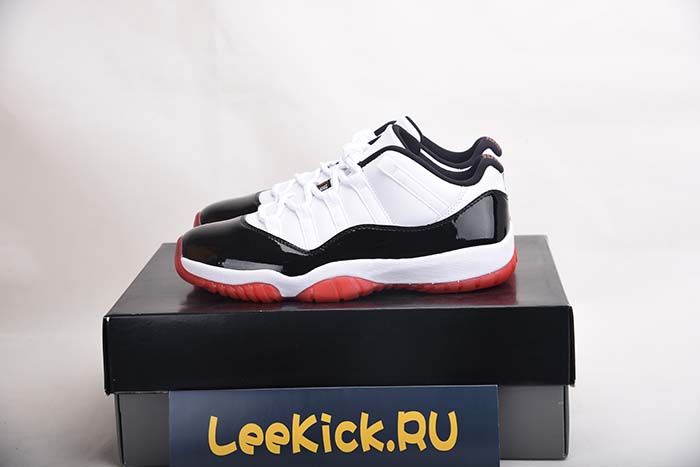 Air Jordan 11 Low White Bred AV2187-160