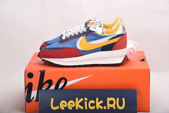 NIKE LD WAFFLE SACAI BLUE MULTI - BV0073-400
