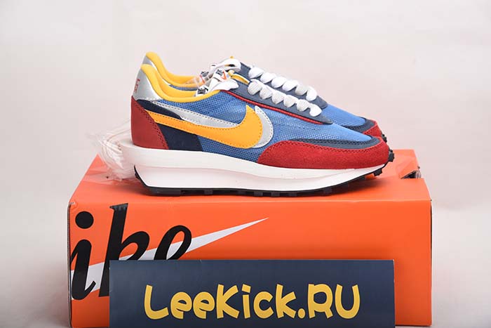 NIKE LD WAFFLE SACAI BLUE MULTI - BV0073-400