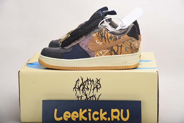 AIR FORCE 1 LOW TRAVIS SCOTT CACTUS JACK - CN2405-900