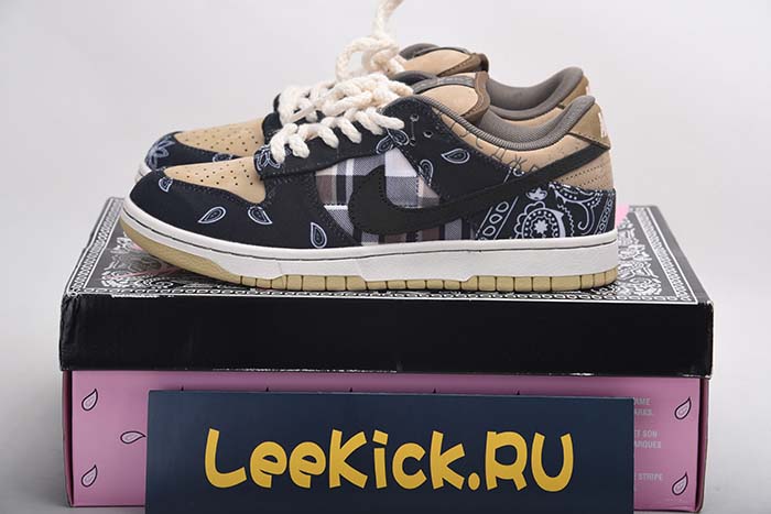 Travis Scott x Nike SB Dunk Low TS CT5053-001