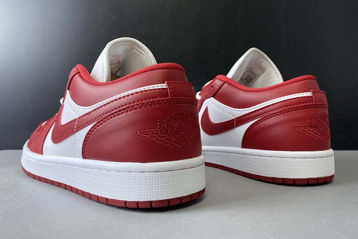 Air Jordan 1 Low Gym Red 553558-611