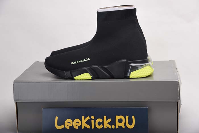 Ba*len*cia*ga speed trainer yellow black 360-517319w07u01007