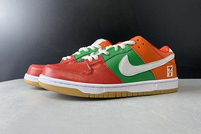NIKE DUNK LOW Nike RED ORANGE GREEN CZ5130-600