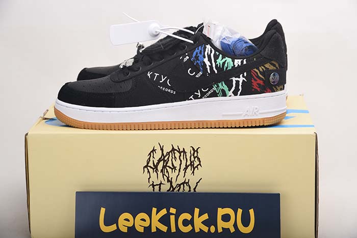 TRAVIS SCOTT NIKE AIR FORCE 1 CN2405-901