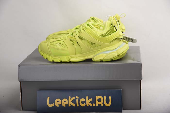 Ba*len*cia*ga sneaker uni-matte full color/not wash lime 542023 w2la1 3501