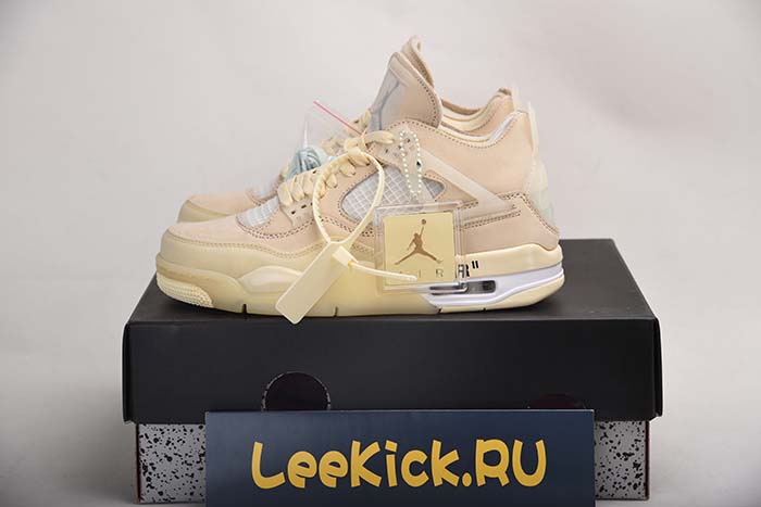 Air Jordan 4 RERO x Off-White CV9388-100