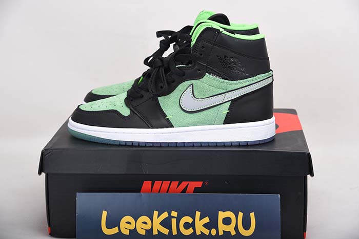 AIR JORDAN 1 HIGH ZOOM “RAGE GREEN” CK6637-002
