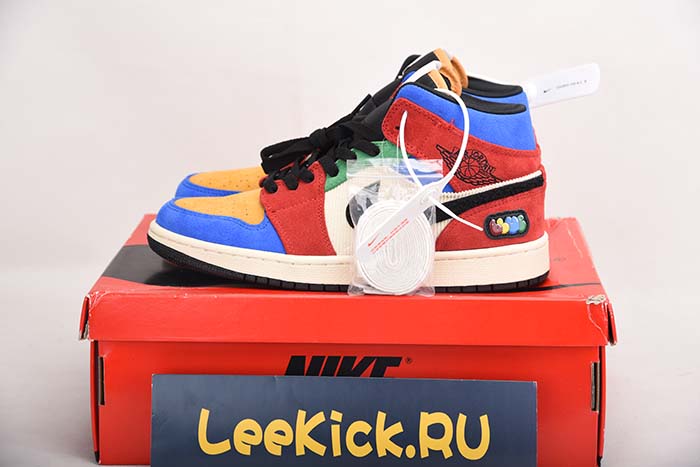 Blue The Great x Air Jordan 1 Mid “Fearless” CU2805-100