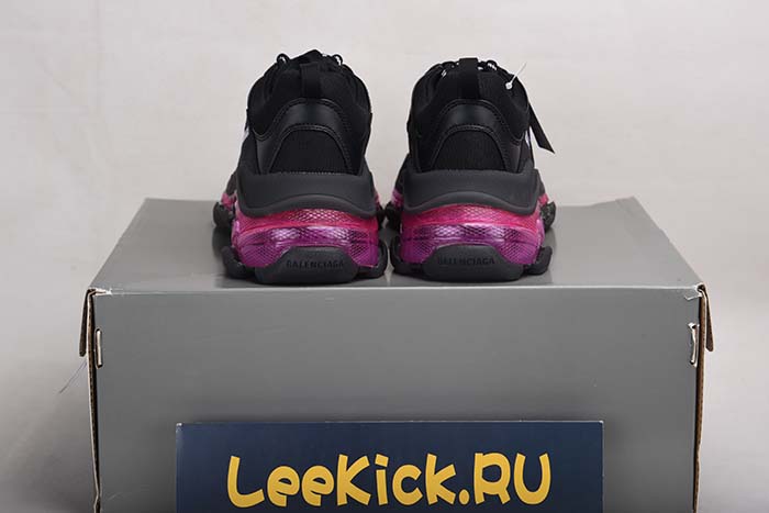 Ba*len*cia*ga triple s black sneaker 541624-w09o1-0829