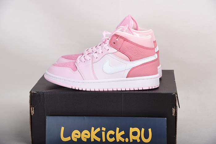 Air Jordan 1 Mid WMNS “Digital Pink” CW5379-600