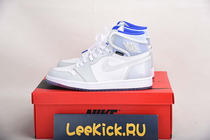 JORDAN 1 RETRO HIGH ZOOM WHITE RACER BLUE CK6637-104