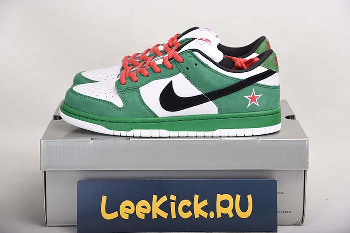 Nike Dunk Low Pro SB Heineken 304292-302