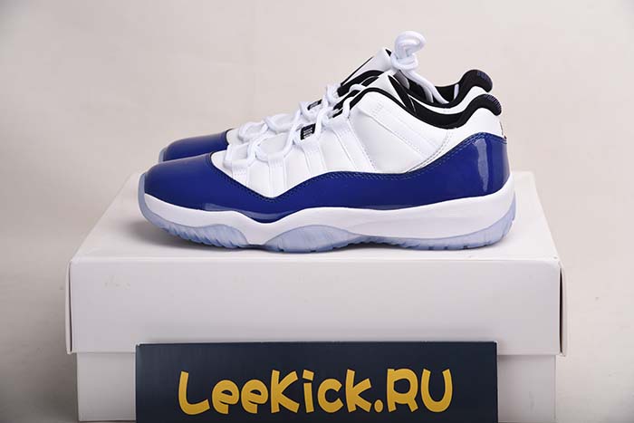 AIR JORDAN 11 LOW WMNS “CONCORD” AH7860-100