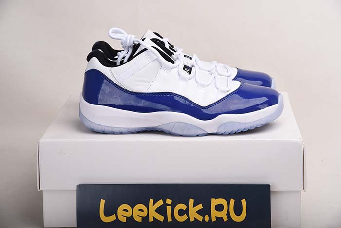 AIR JORDAN 11 LOW WMNS “CONCORD” AH7860-100