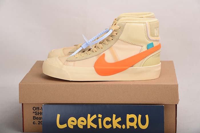 Off-White x Nike Blazer Studio Mid ''All Hallows Eve'' AA3832-700