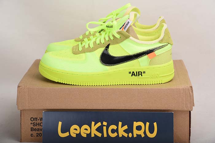 Off-White Nike Air Force 1 Low Volt AO4606-700